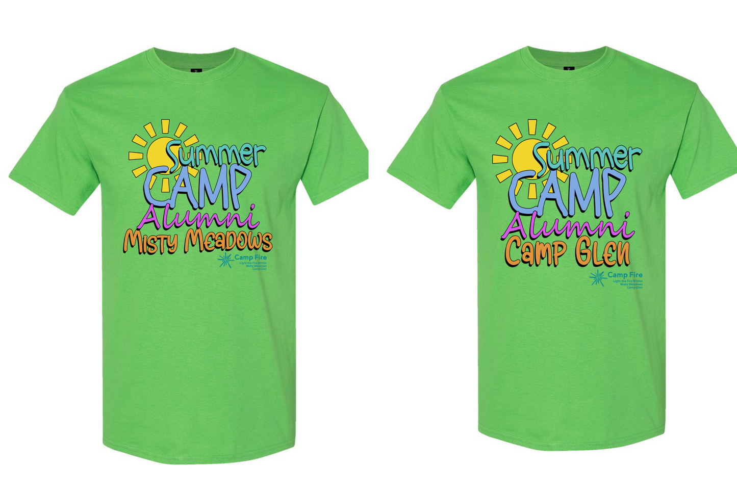 Camp Fire ALUMNI Choice #1