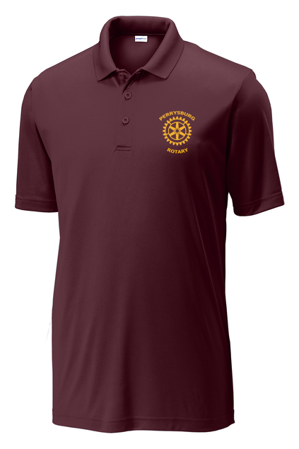 Perrysburg Rotary Polo Shirts