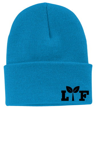 LYF Knit Beanie with logo embroidered