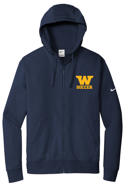 Nike Fleece Full Zip Hoodie