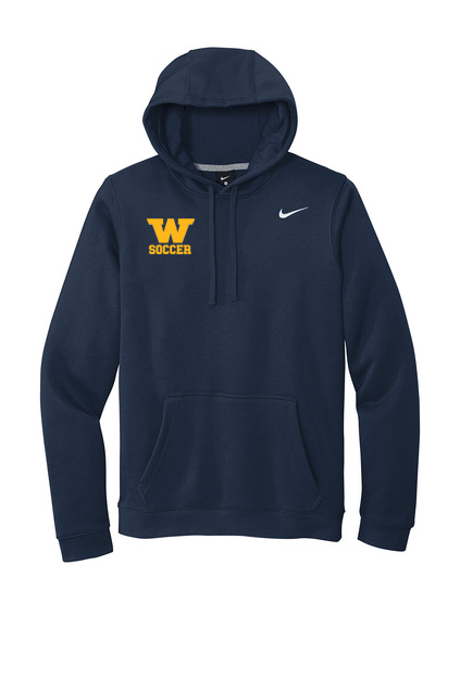 Nike Fleece Pullover Hoodie