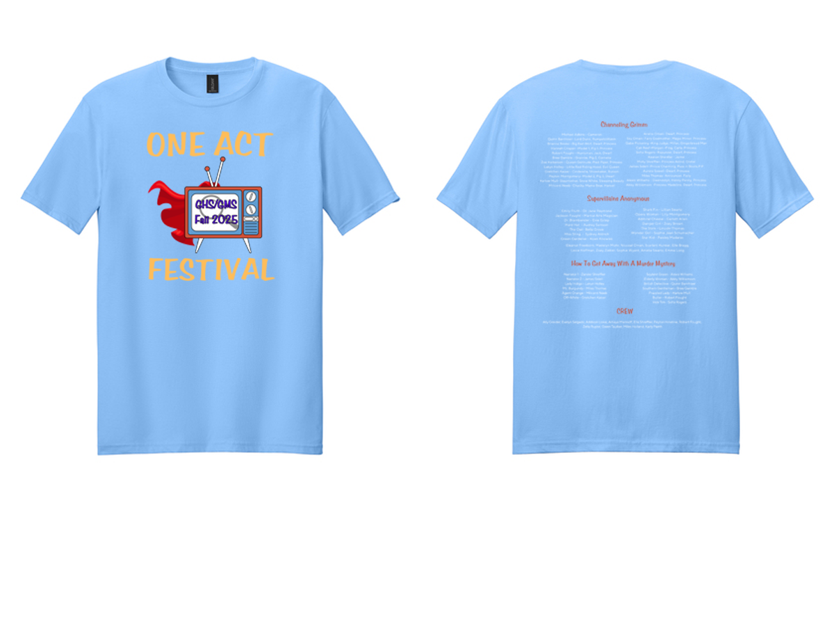 One Act Festival T-Shirt