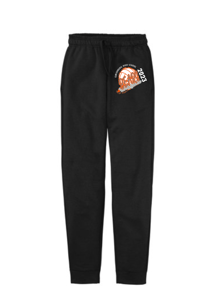 Gibsonburg Varsity Volleyball Adult Jogger Pants