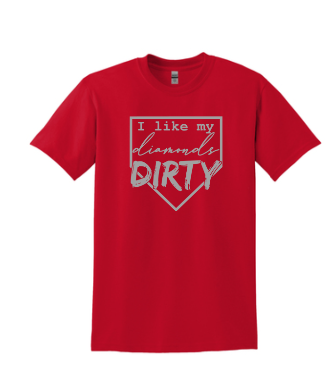 Bellevue Dirty Diamonds GLITTER T-Shirt