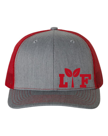 LYF Richardson 112 Hat with embroidered logo