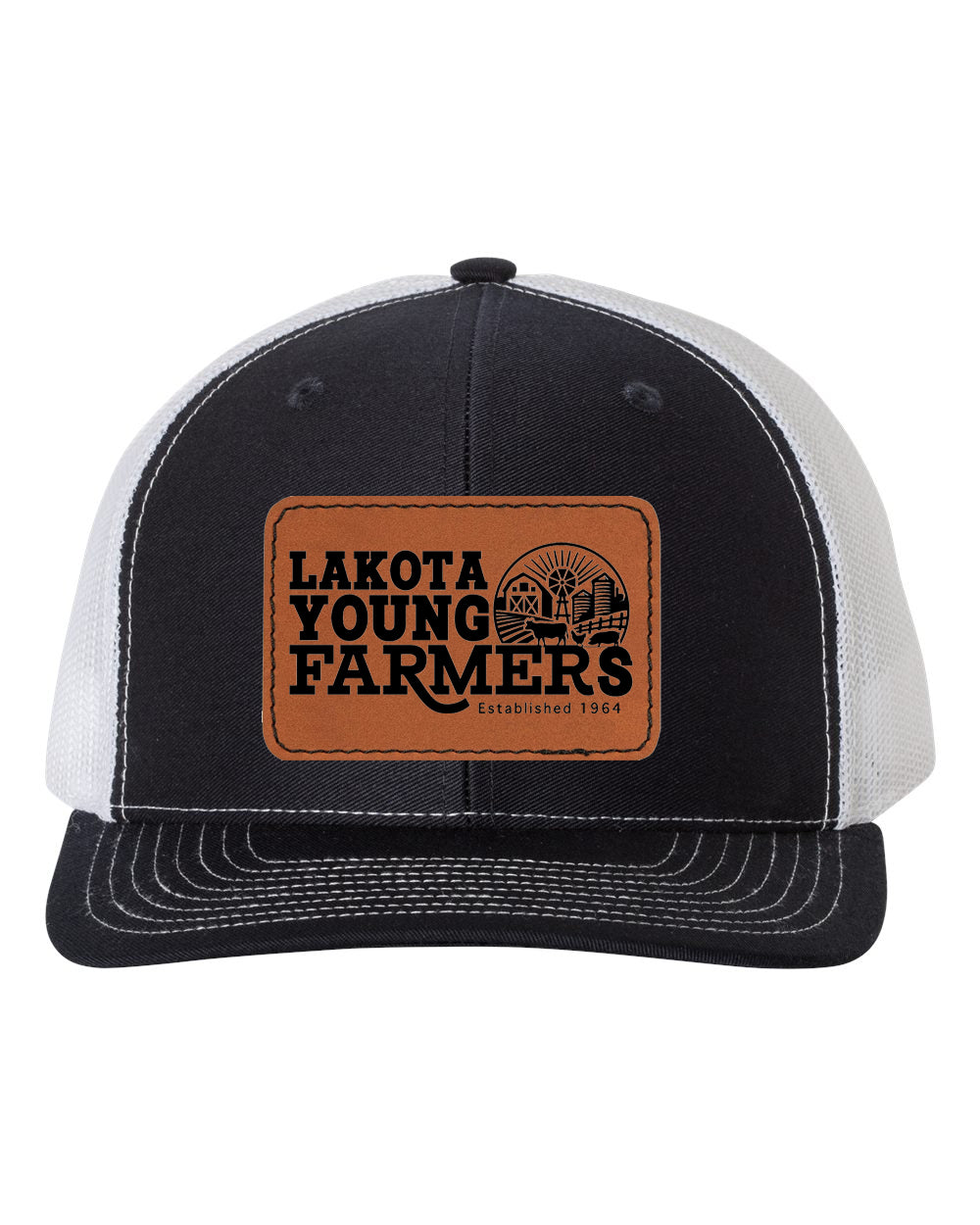 LYF Richardson 112 Leather Patch Hat