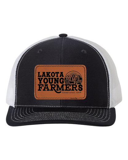 LYF Richardson 112 Leather Patch Hat