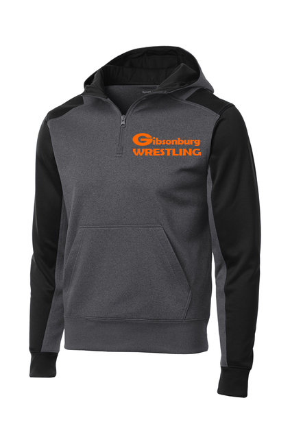 Wrestling Colorblock 1/4 Zip