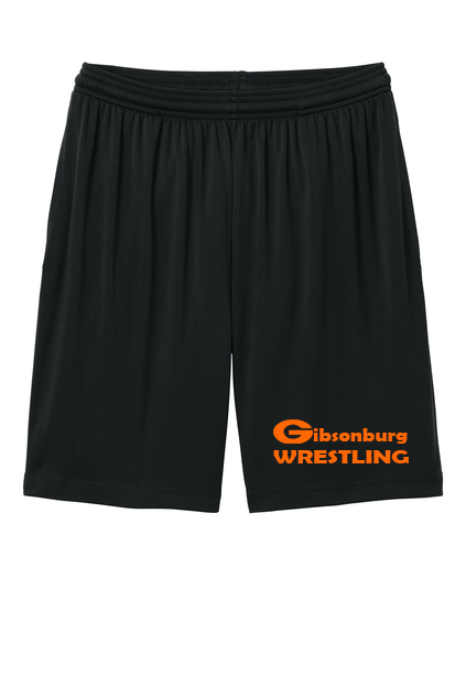 Wrestling Pocketed Short
