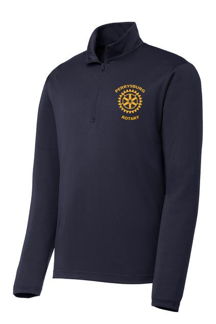 Perrysburg Rotary 1/4 Zip Pullover