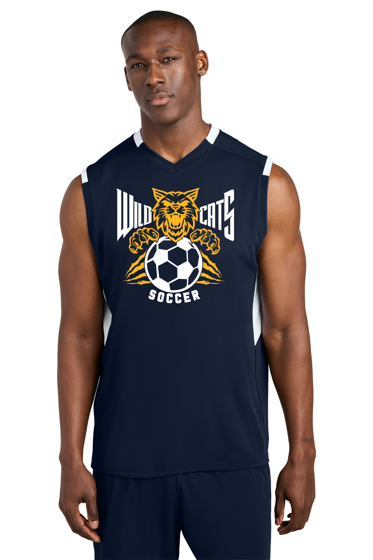 Woodmore Soccer Wildcats Sleeveless Tank