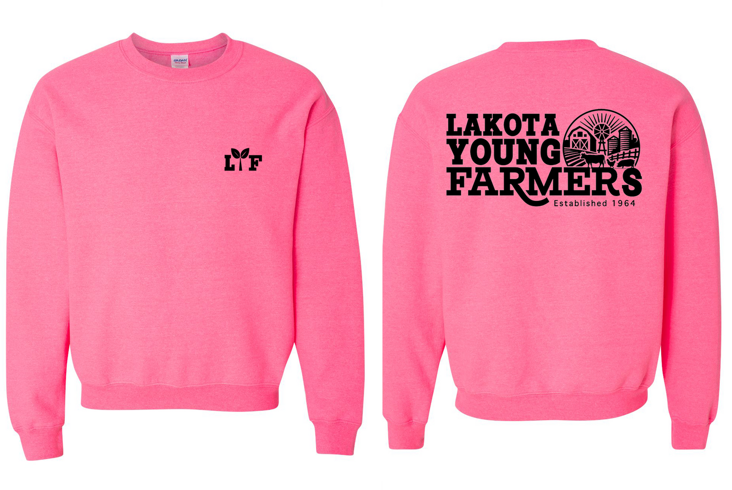 LYF Youth Crewneck Sweatshirt