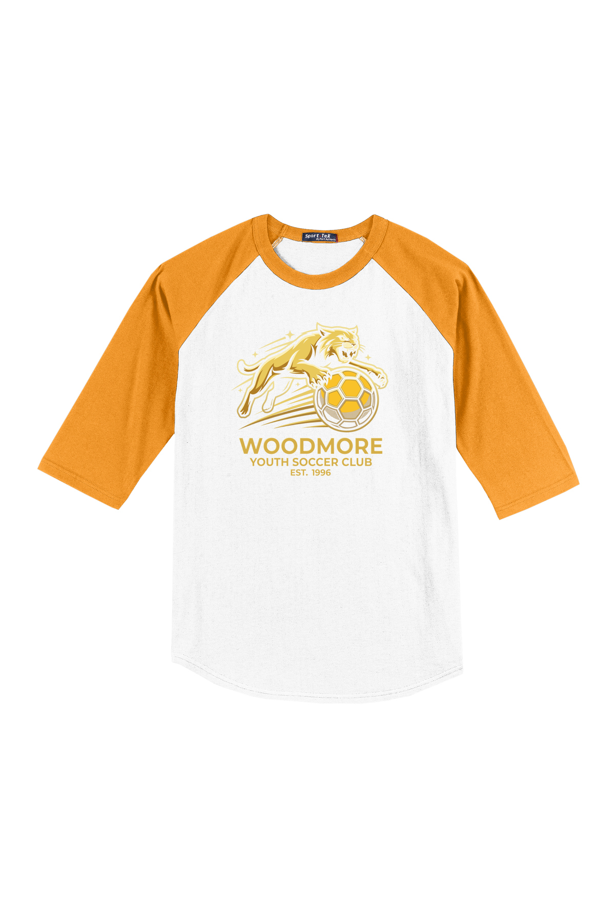 Woodmore Soccer Wildcats 3/4 Sleeve