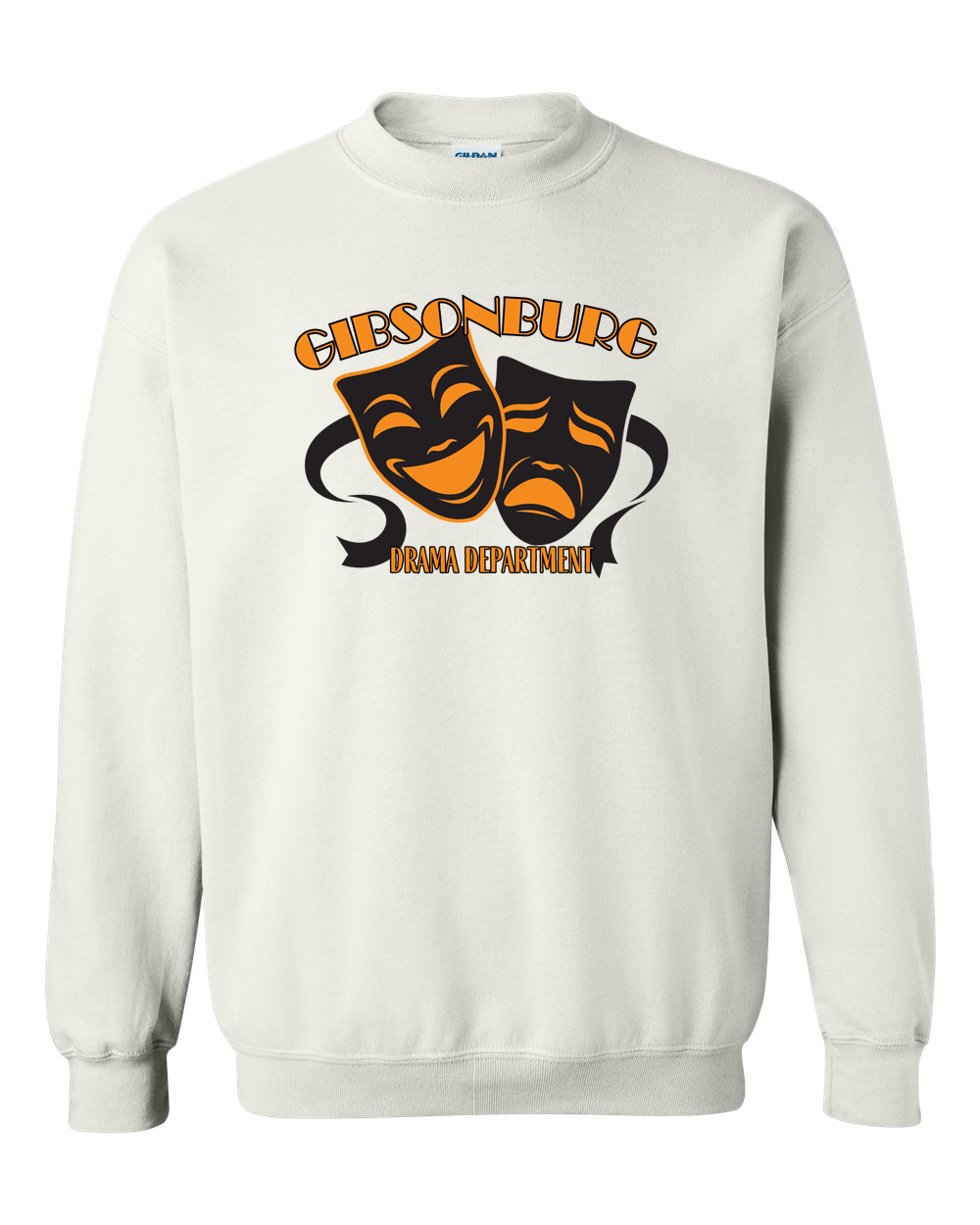 Drama Department Crewneck Sweatshirt