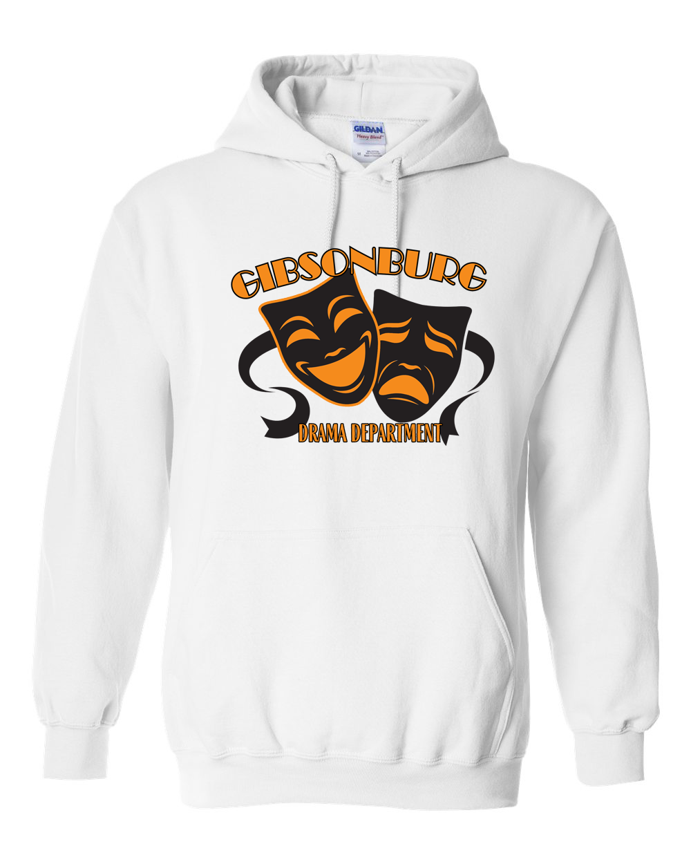 Drama Department Hooded Sweatshirt