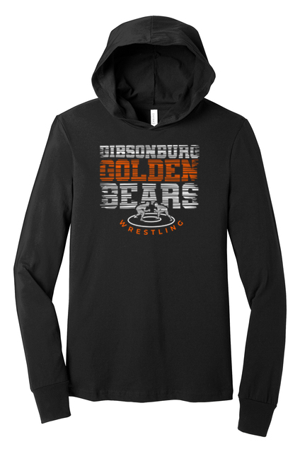 Wrestling Long Sleeve Hoodie