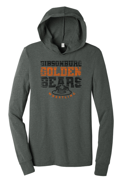 Wrestling Long Sleeve Hoodie