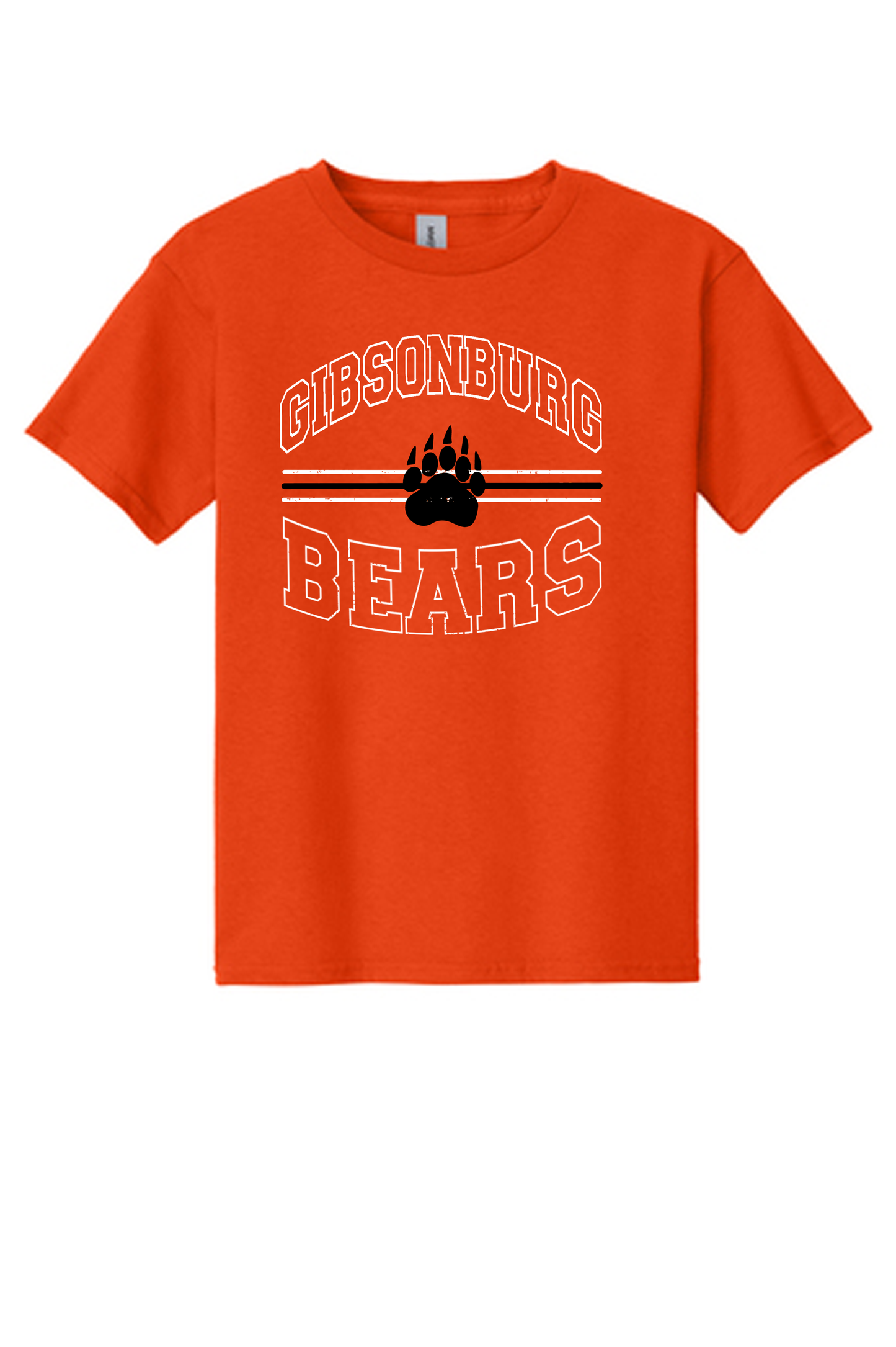 Gibsonburg Bears Faded ADULT