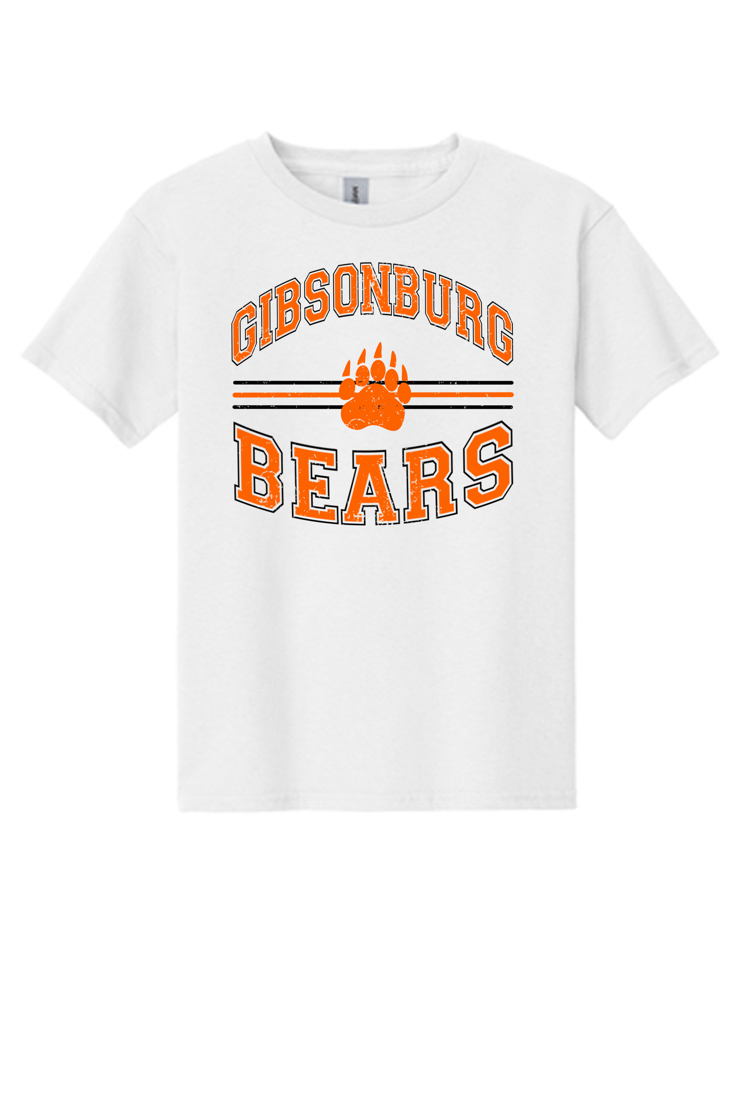 Gibsonburg Bears Faded YOUTH
