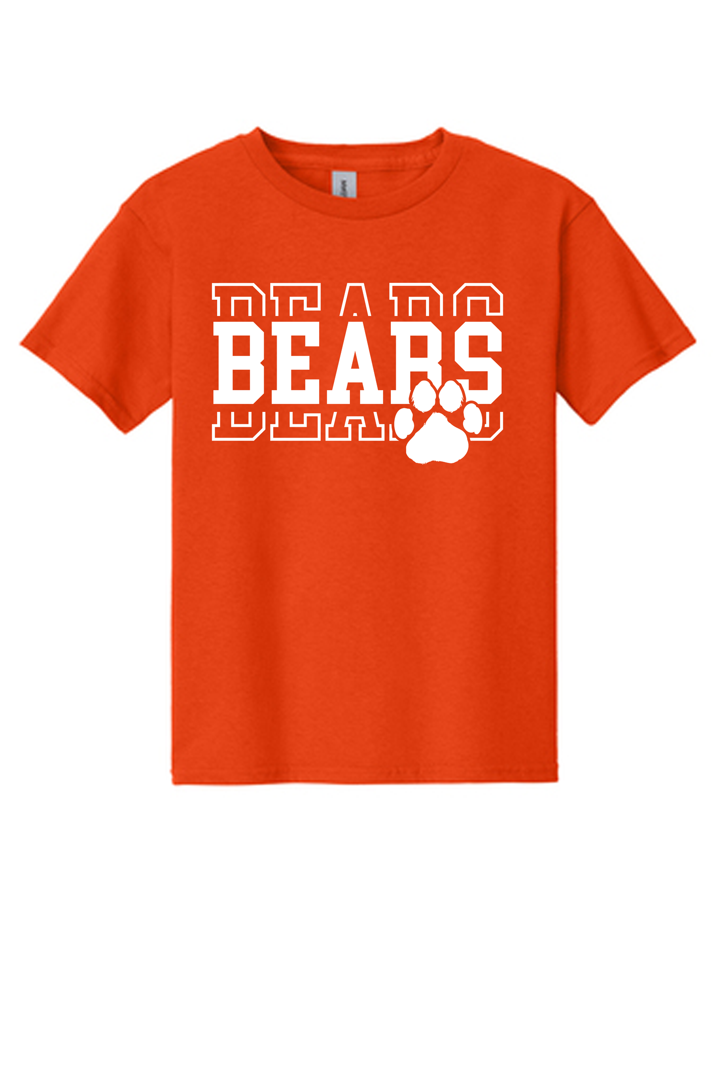 BEARS Paw Print ADULT