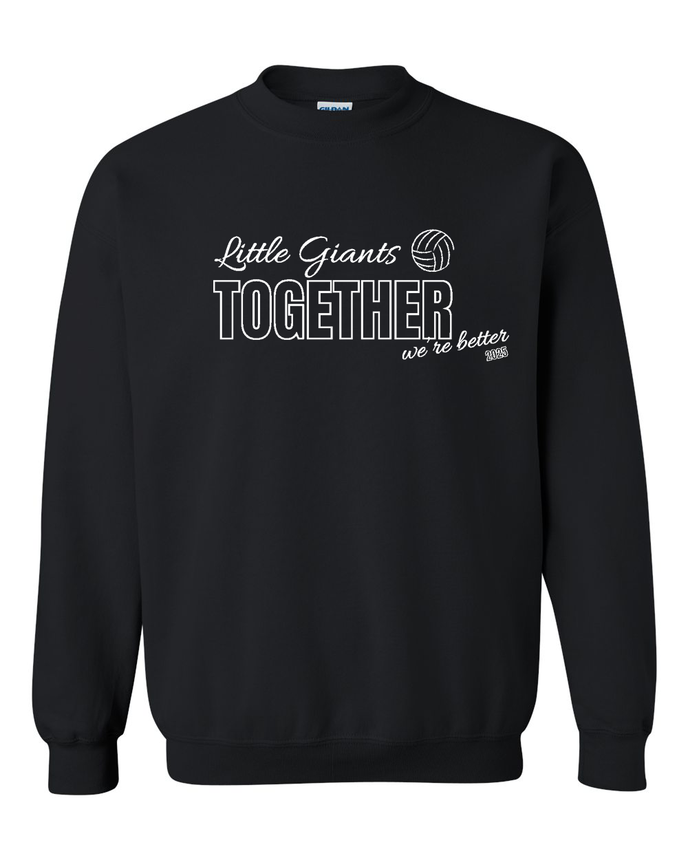 Fremont Volleyball Crewneck Sweatshirts