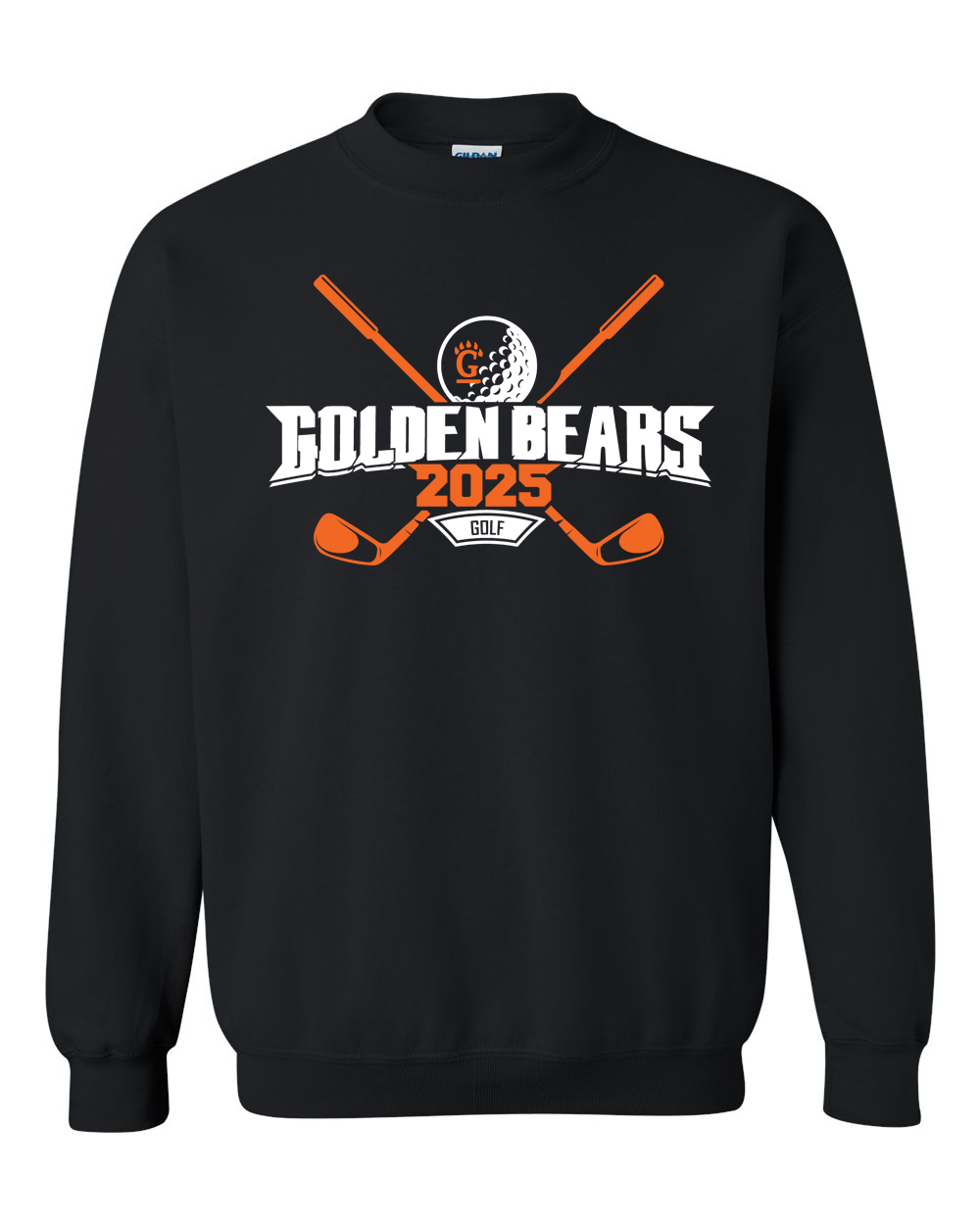 Gibsonburg Golf Crewneck Sweatshirt