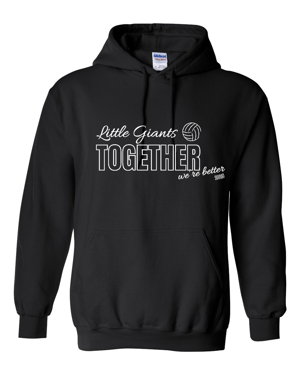 Fremont Volleyball Hooded Sweatshirts