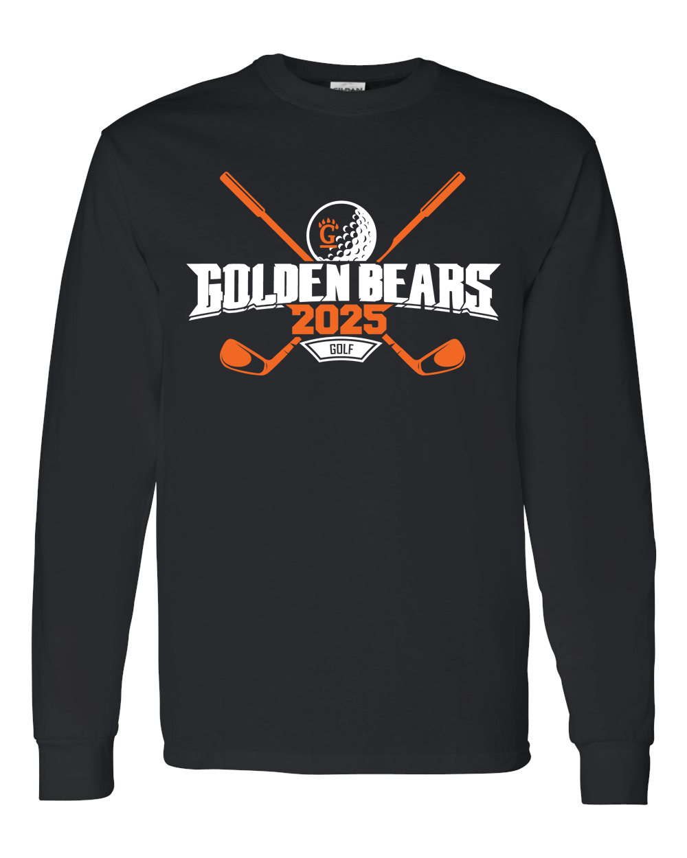 Gibsonburg Golf Long Sleeve Shirts