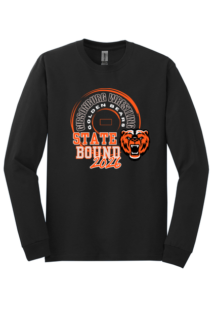 Wrestling State Bound Long Sleeve
