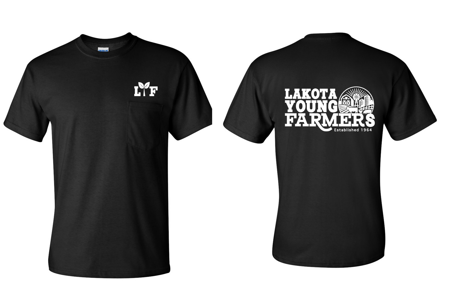 LYF Adult Pocket T-Shirt