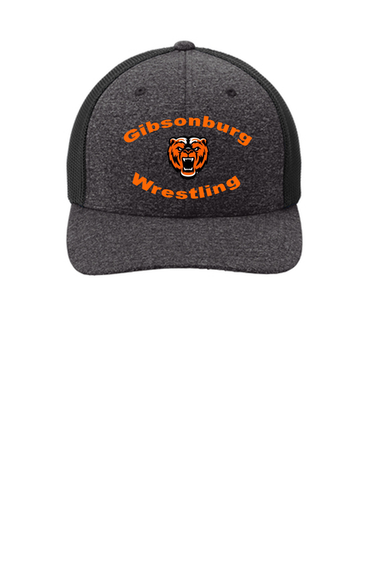 Wrestling Flex Fit Ball Cap
