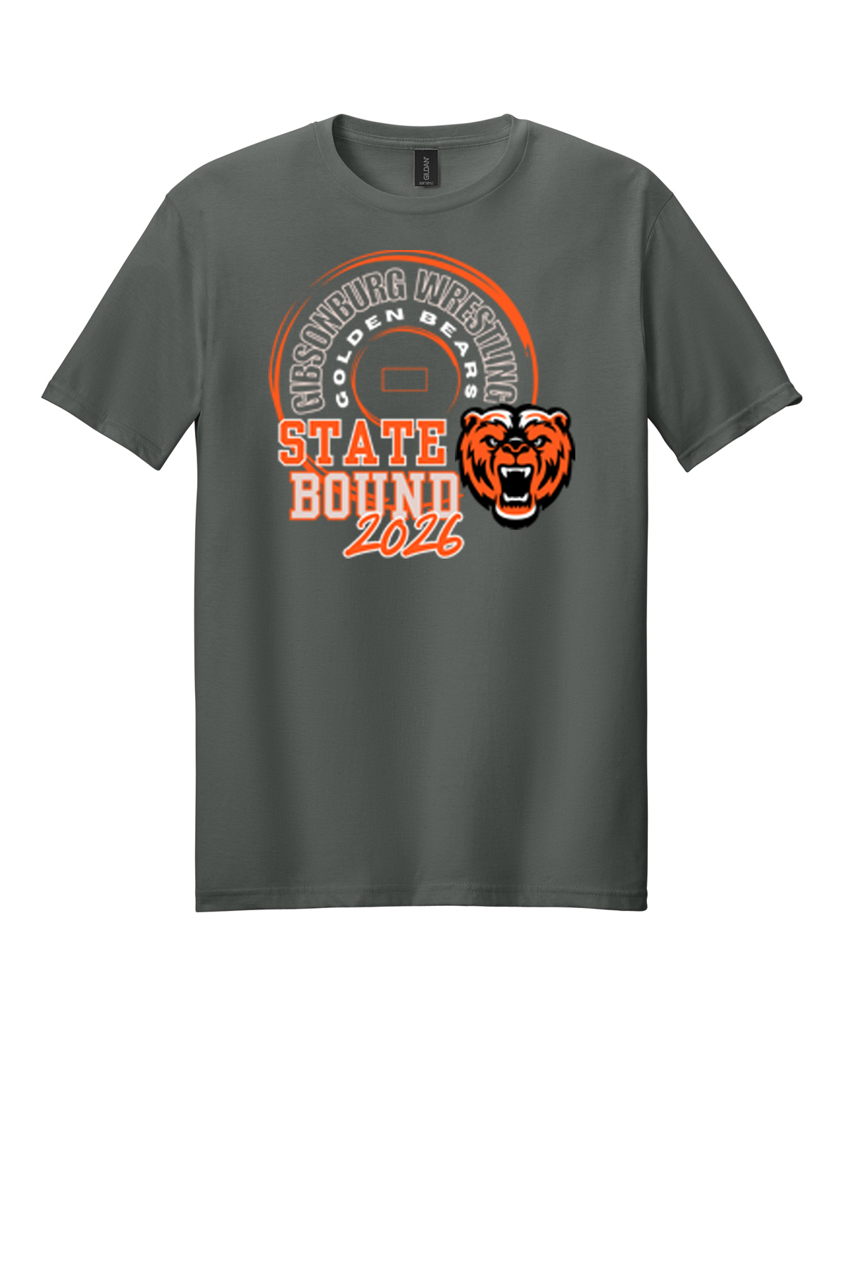 Wrestling State Bound T-Shirt