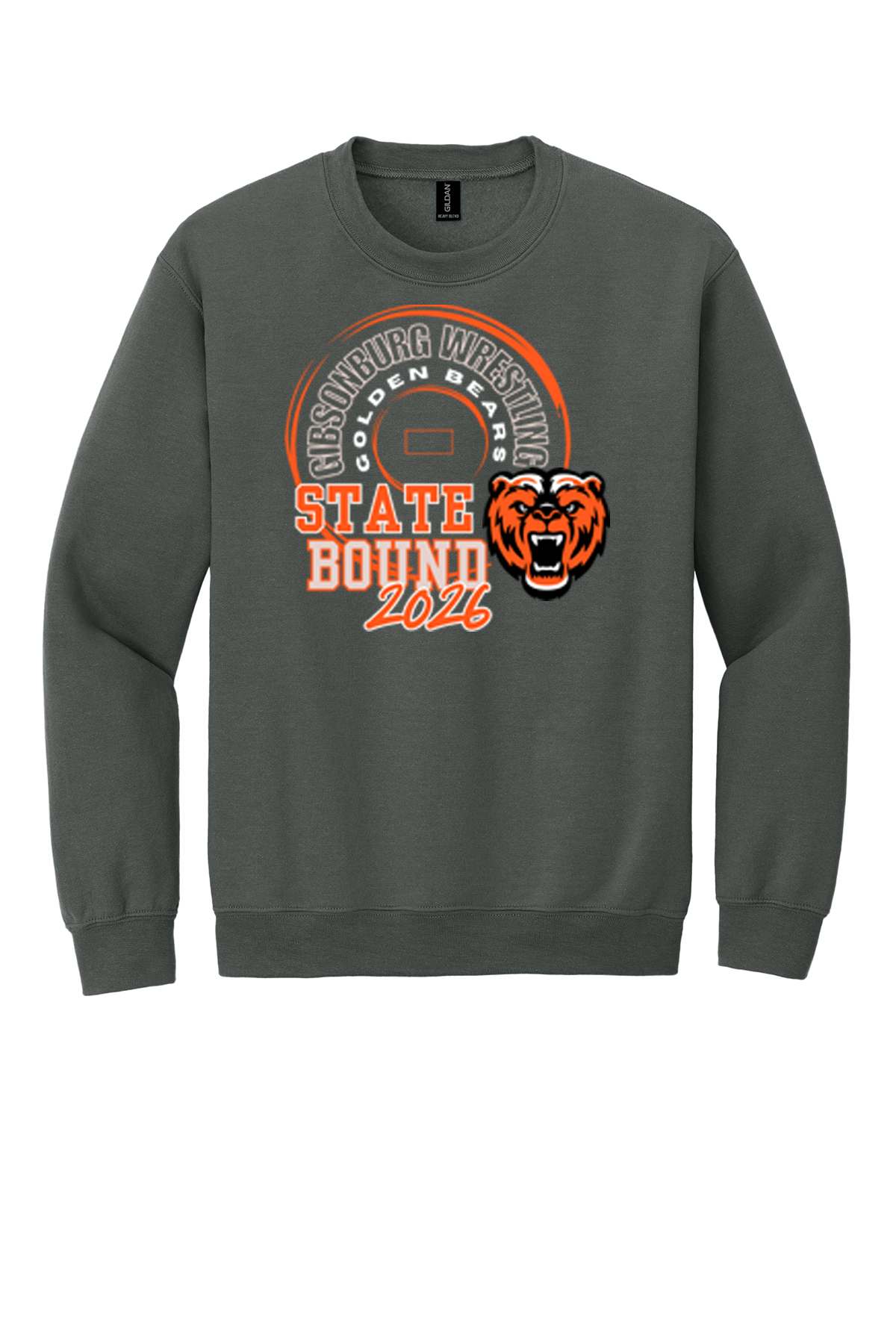 Wrestling State Bound Crewneck