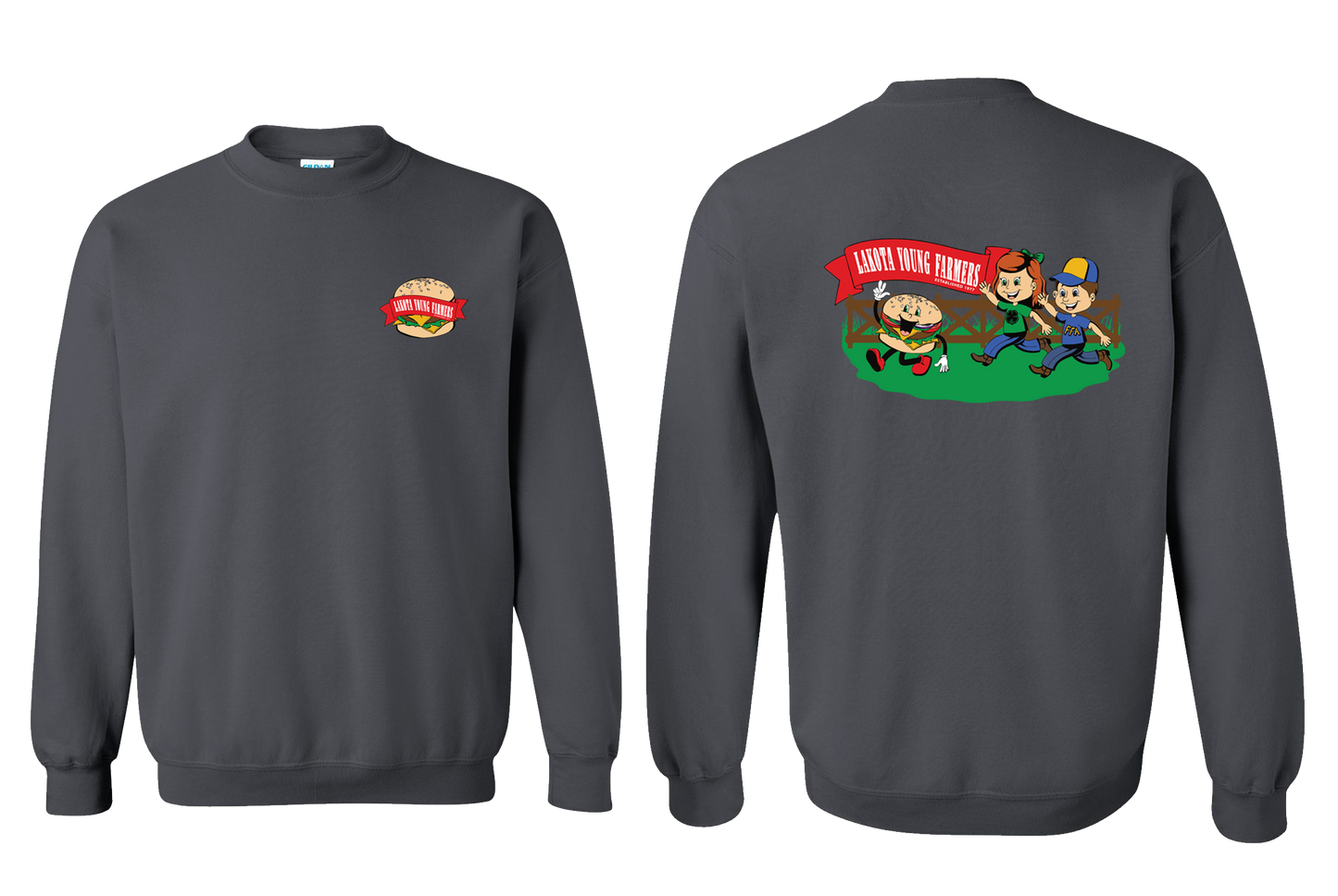LYF Cheeseburger Crewneck
