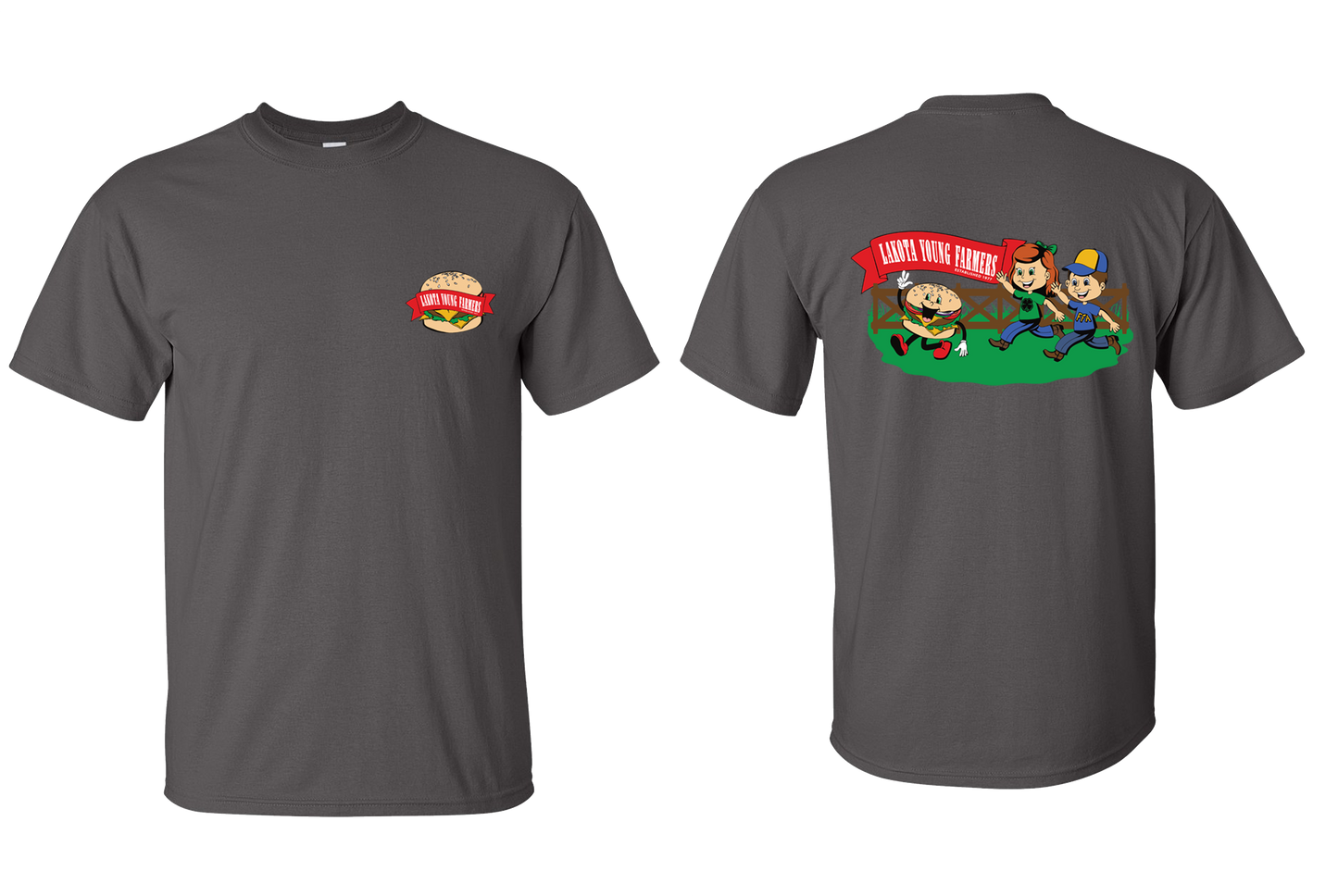 LYF Cheeseburger T-Shirt