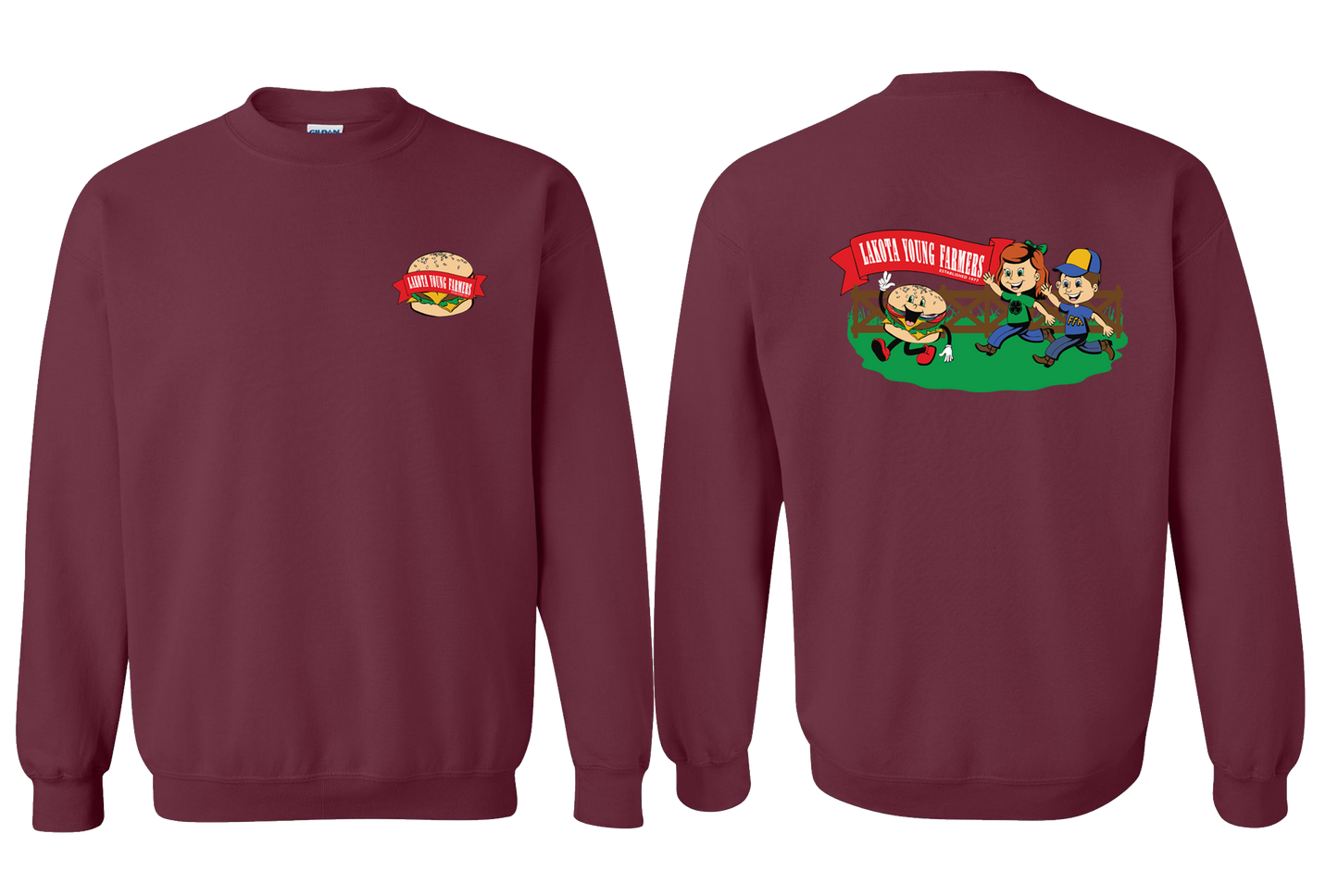 LYF Cheeseburger Crewneck