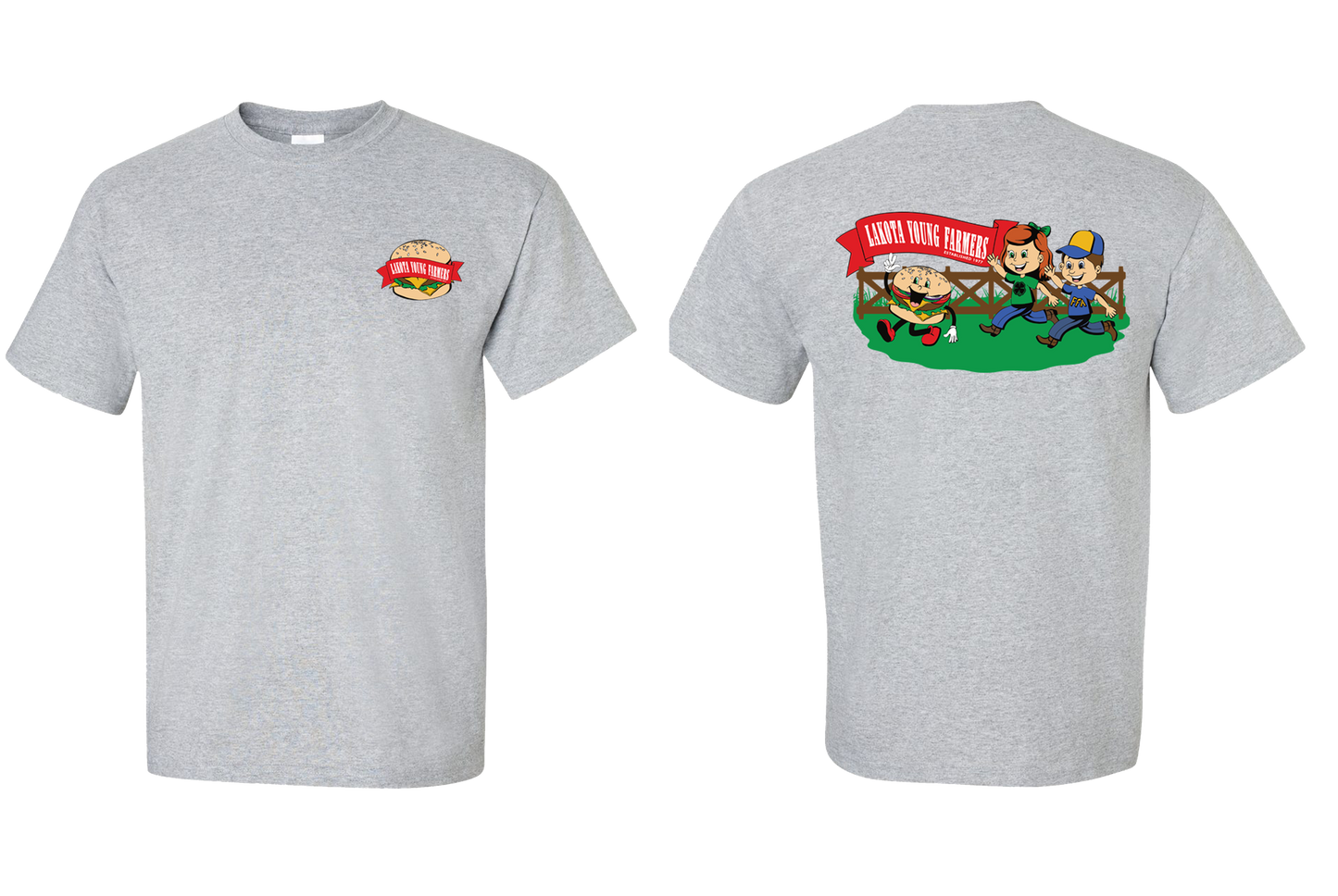 LYF Cheeseburger T-Shirt