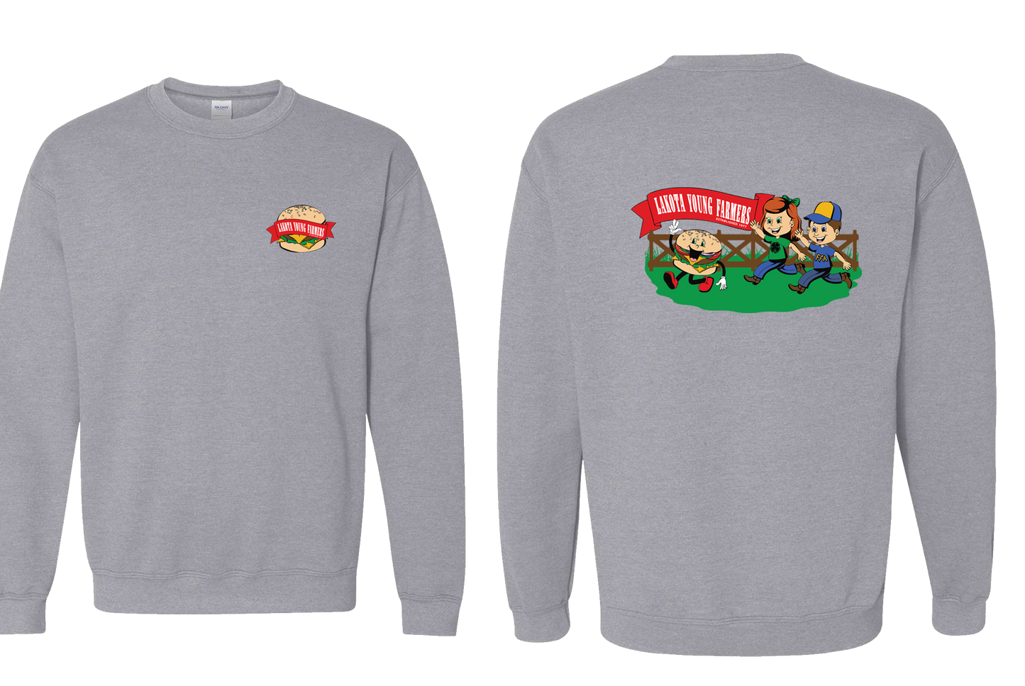 LYF Cheeseburger Crewneck