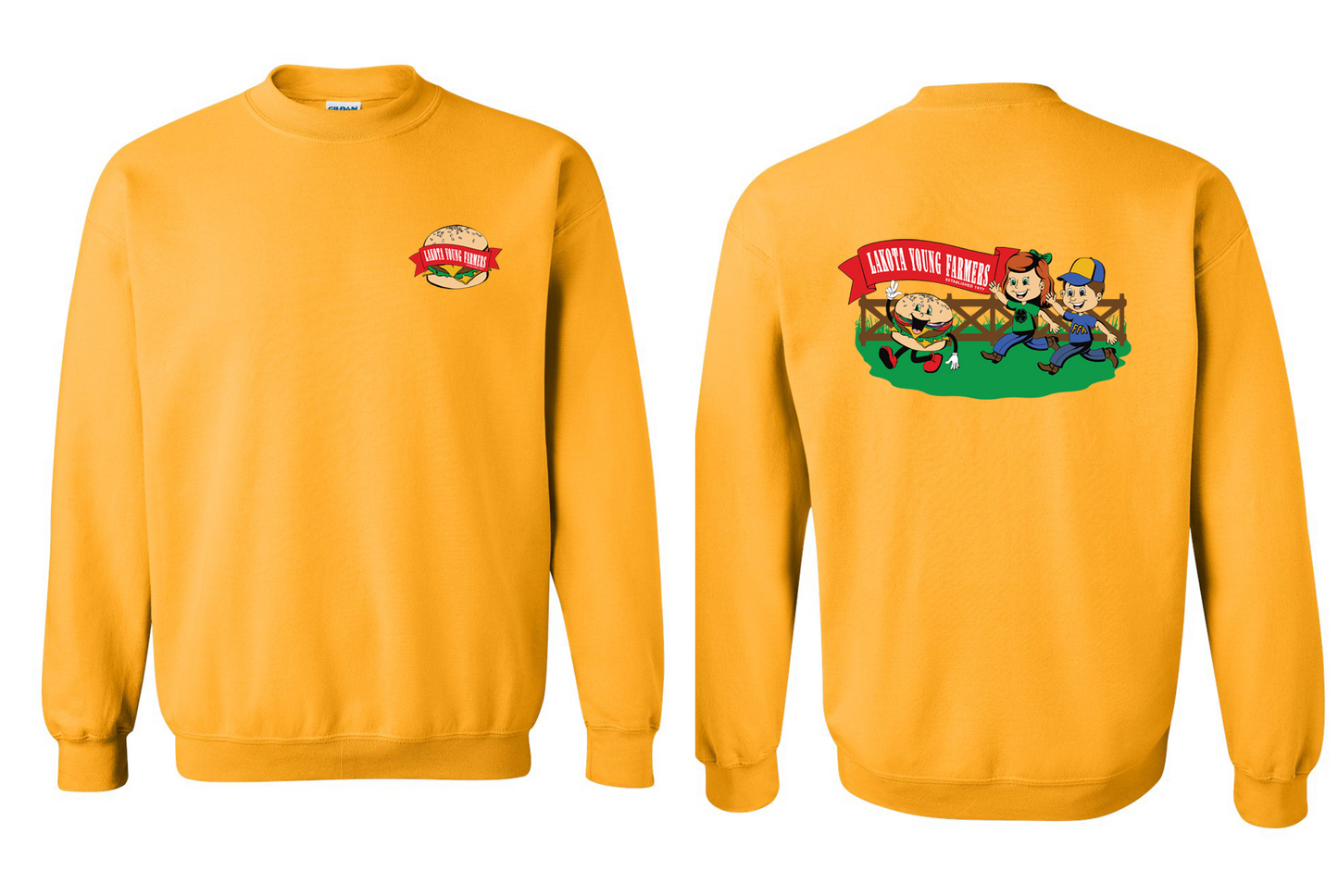 LYF Cheeseburger Crewneck