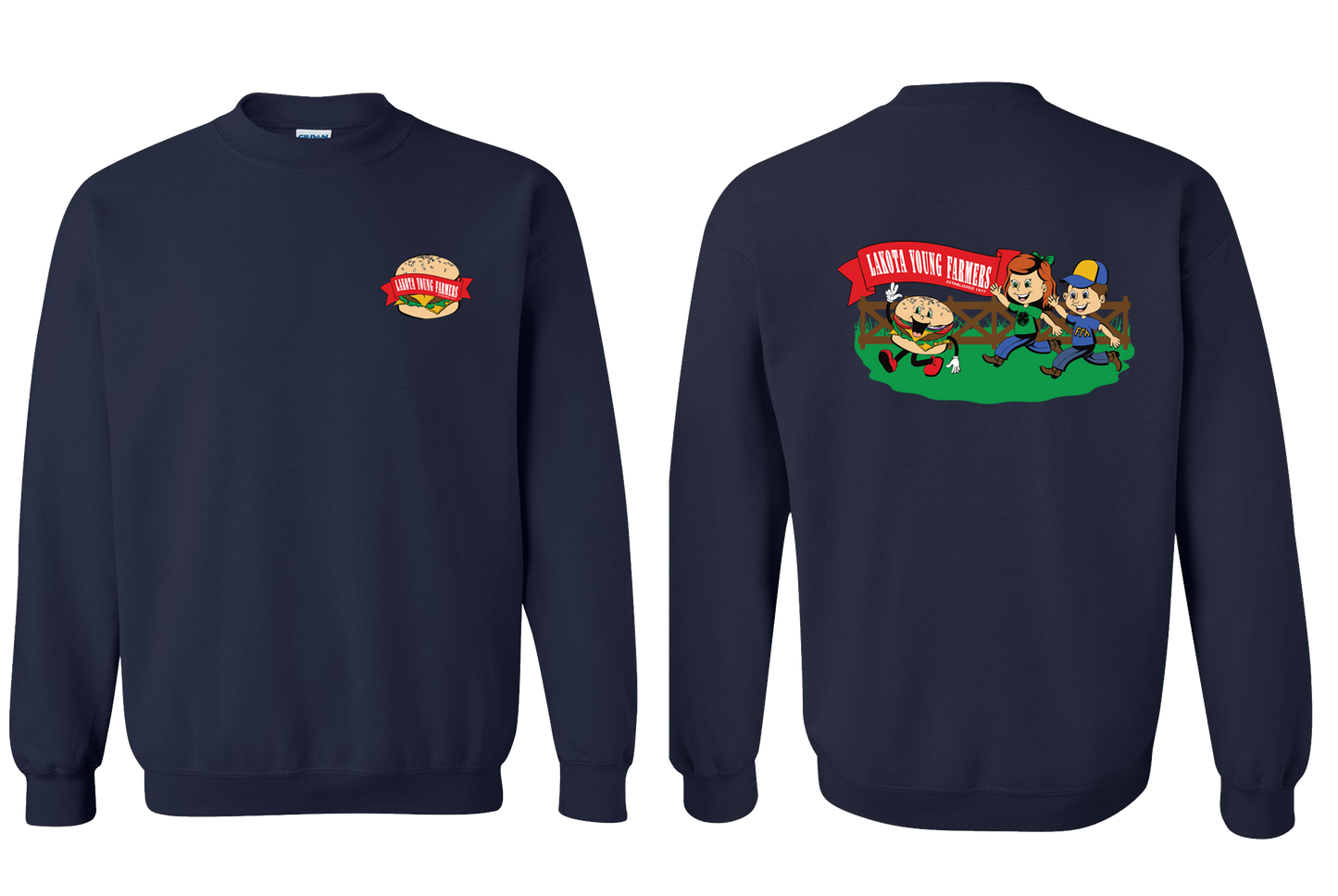 LYF Cheeseburger Crewneck