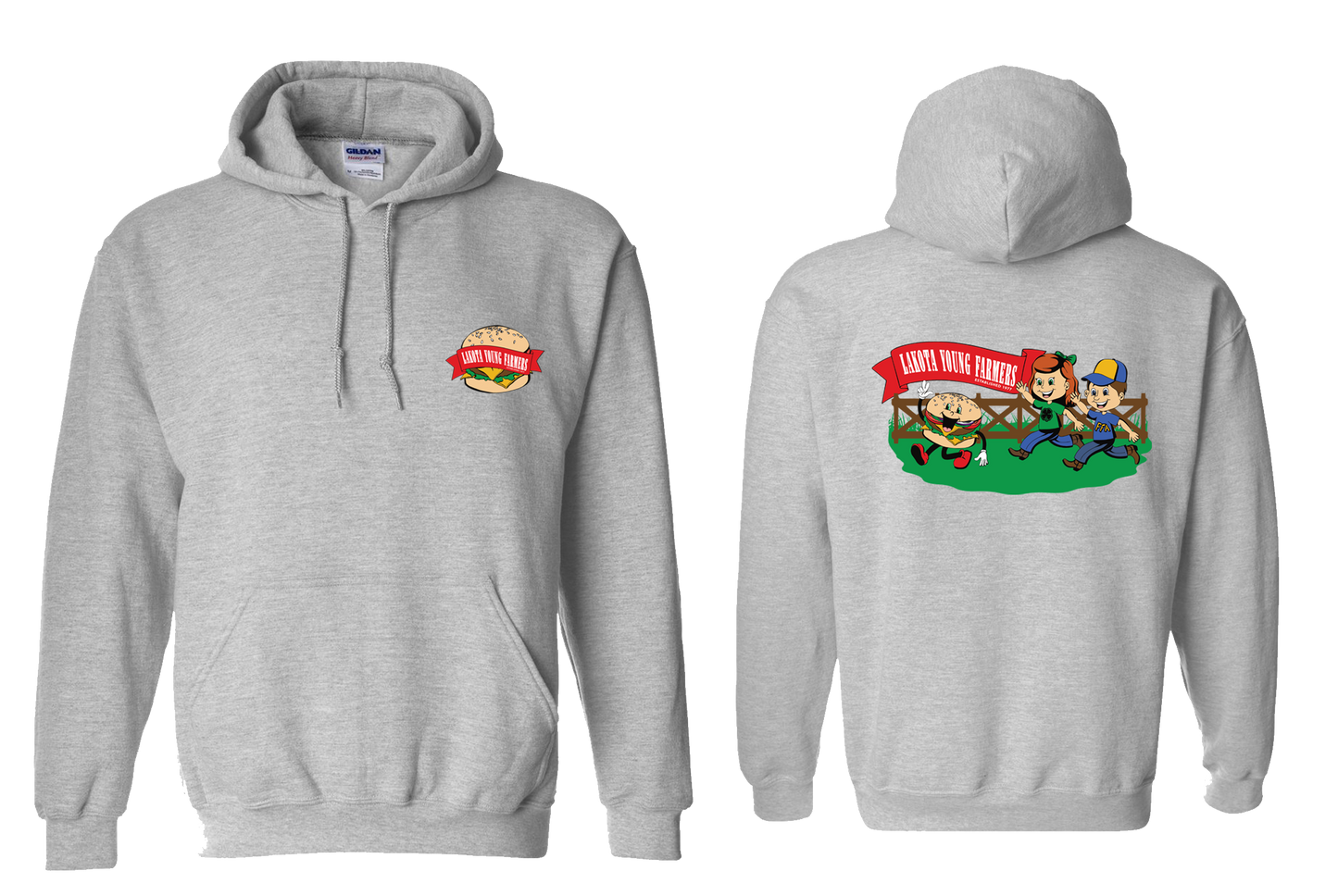 LYF Cheeseburger Hooded Sweatshirt