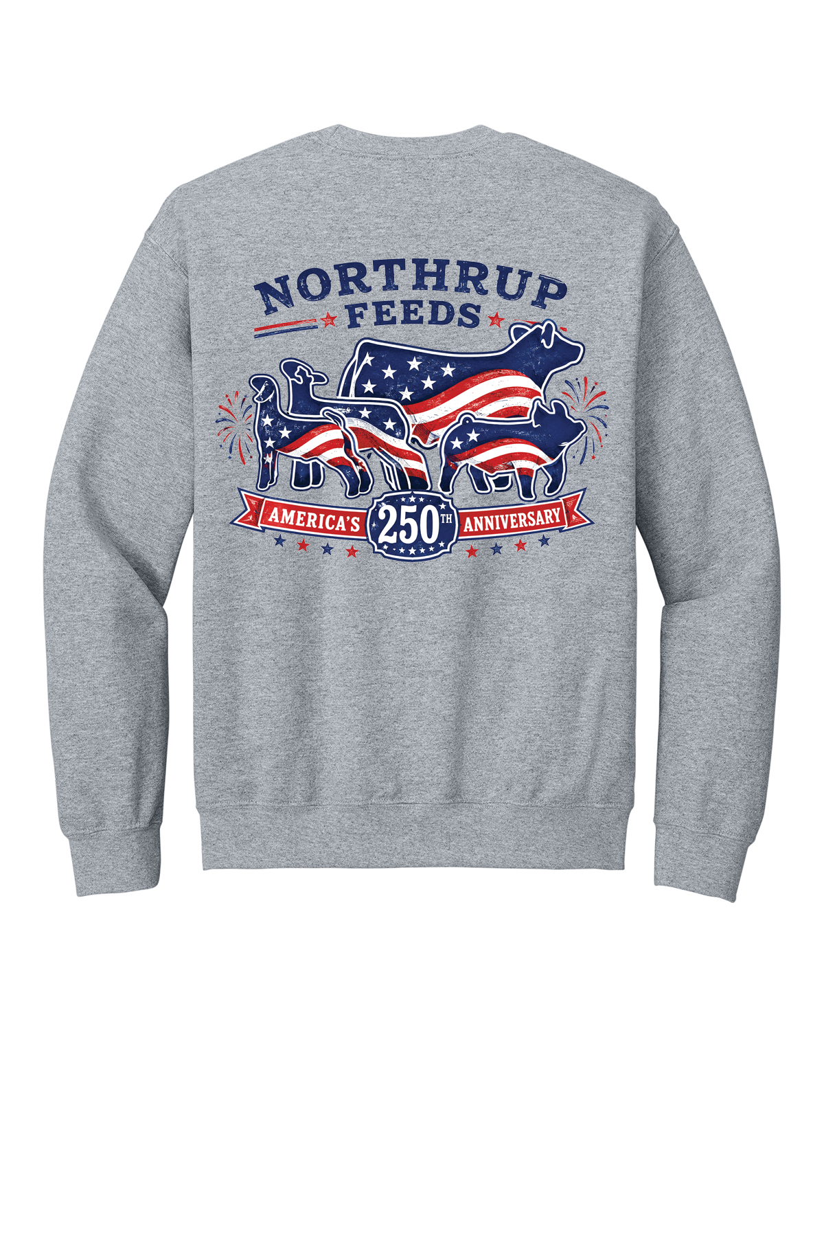 Northrup Feeds USA Crewneck Sweatshirt
