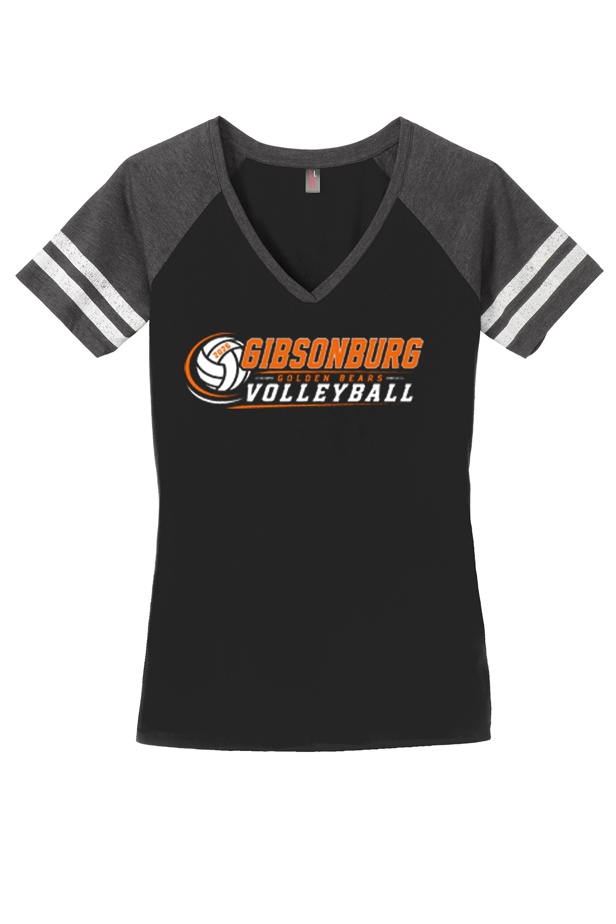 Gibsonburg Womens Vneck Tee