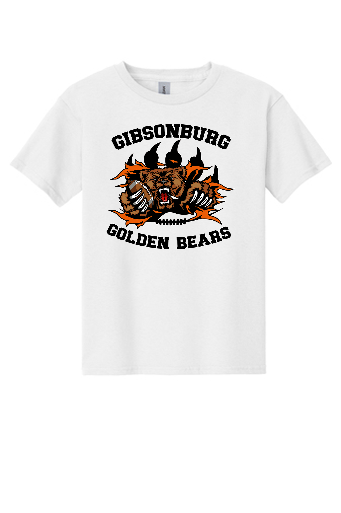 Gibsonburg Golden Bears Football ADULT