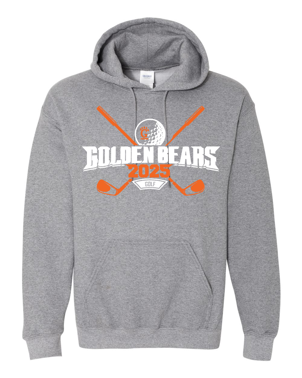 Gibsonburg Golf Hooded Sweatshirt