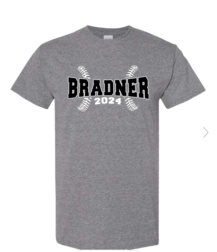 Bradner Gildan 100% Cotton T-Shirt