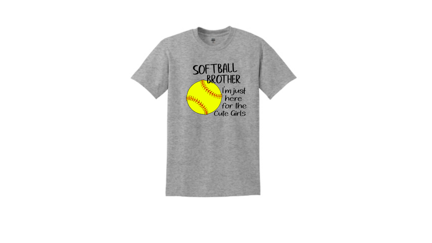 Bellevue Softball Brother T-Shirt