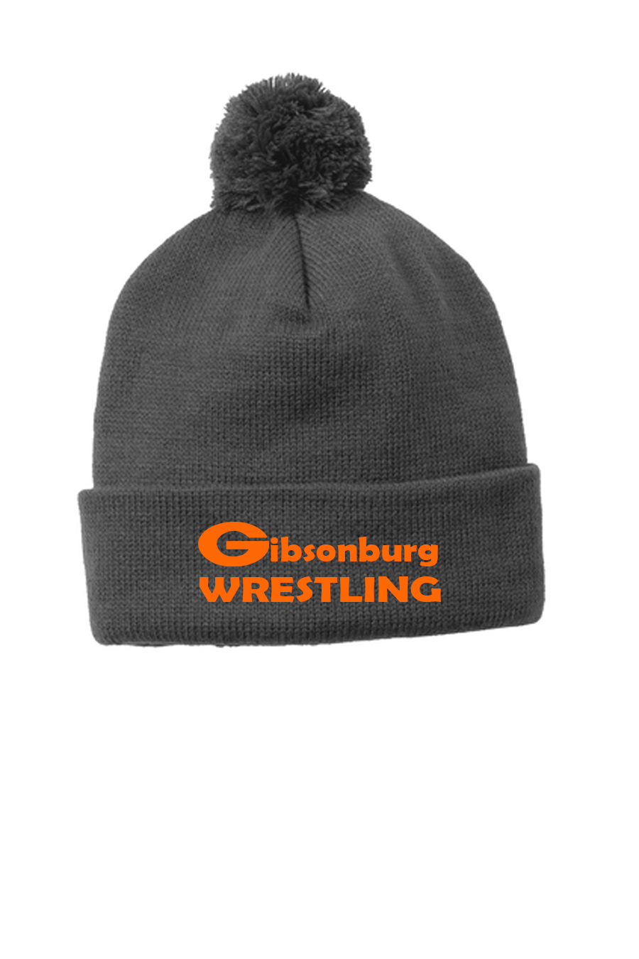 Wrestling Pom Pom Beanie