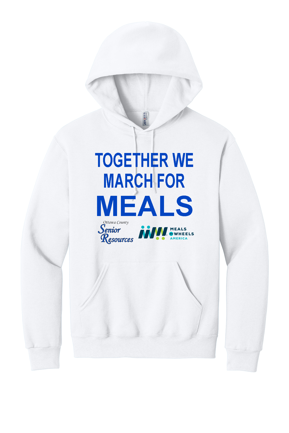 March for Meals Hooded Sweatshirt