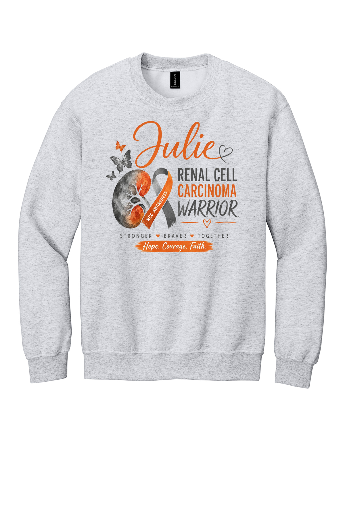 Julie's Warrior Crewneck Sweatshirt